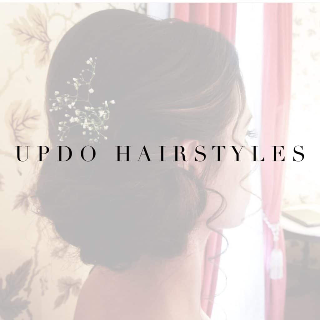 bridal hair