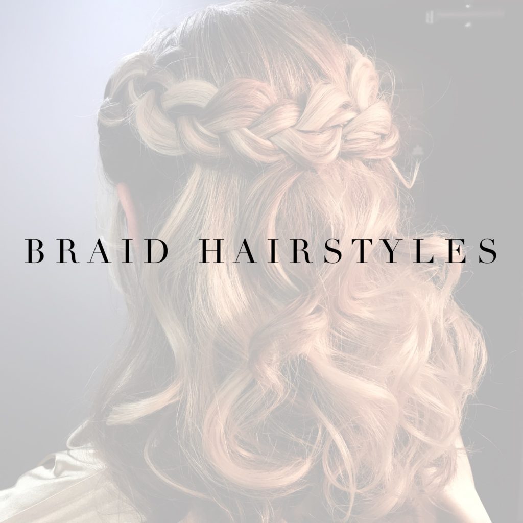 bridal hair