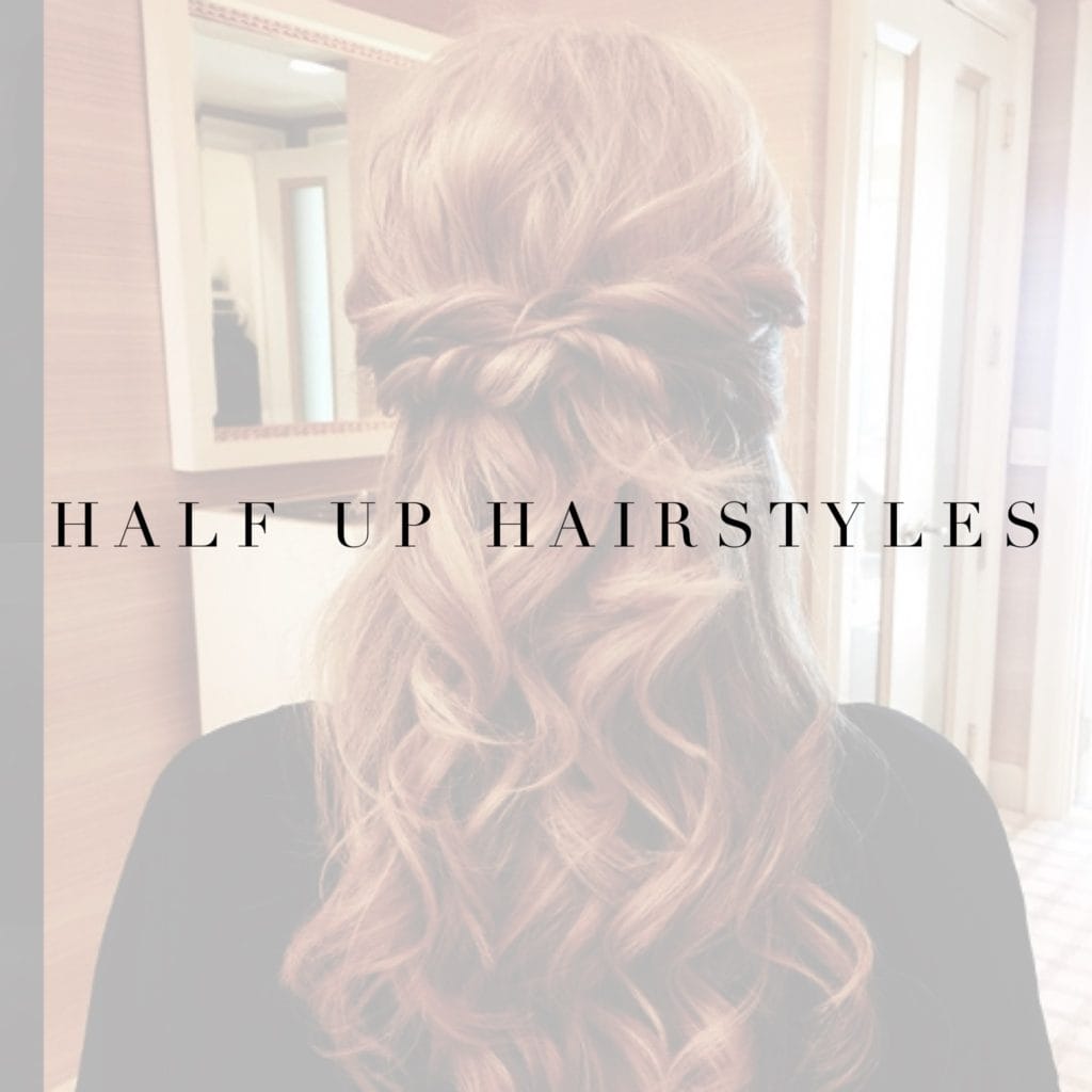 bridal hair
