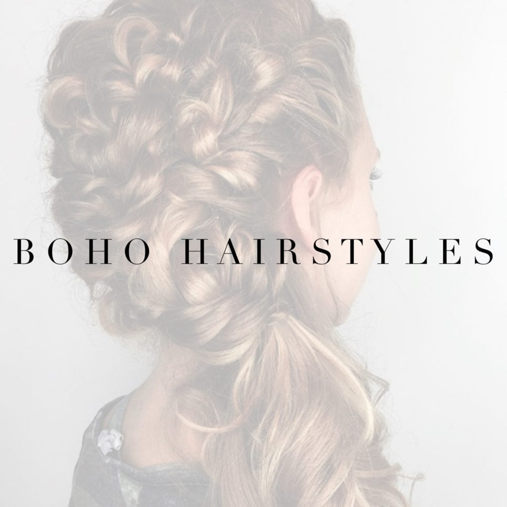 bridal hair