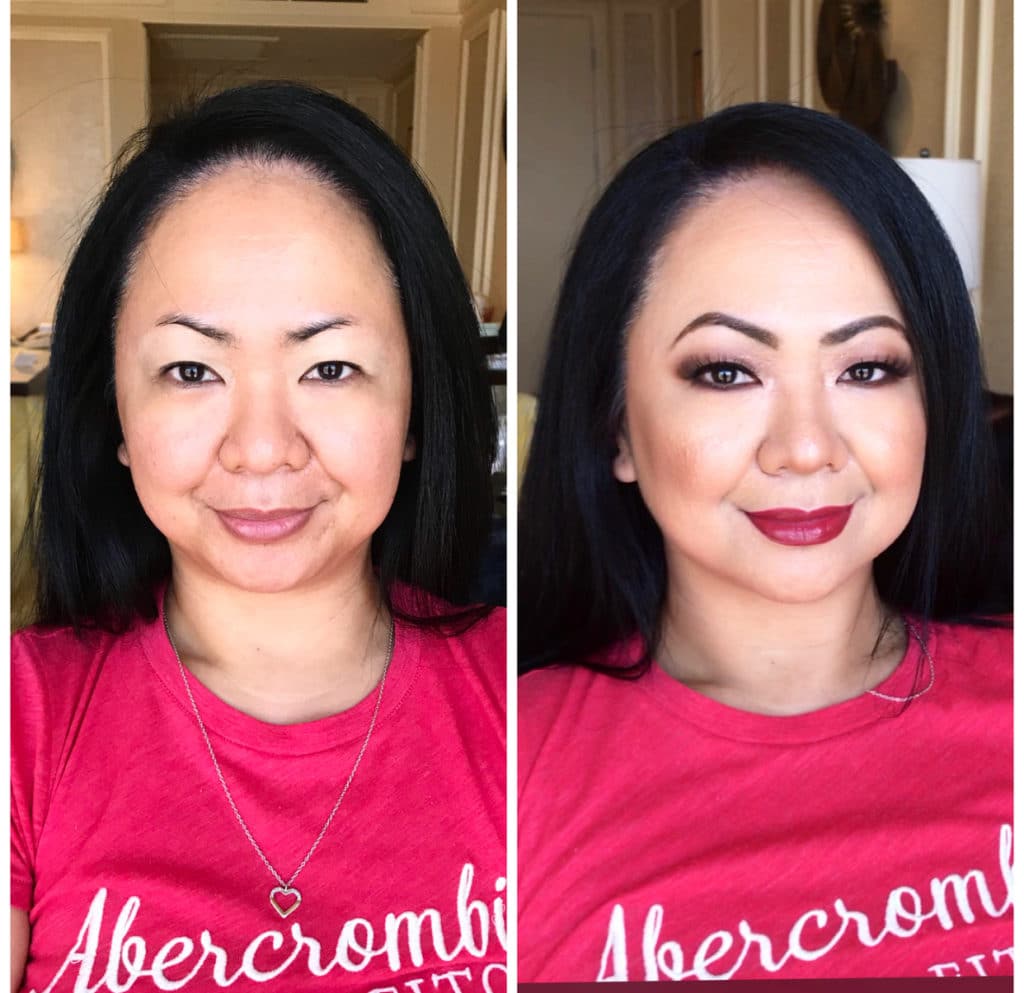 bachelorette party makeup