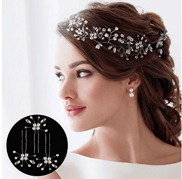 wedding hair accessories brianna michelle beauty